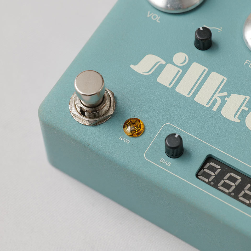 Silktone Fuzz+ Teal【中古】【USED】（中古）【楽器検索デジマート】