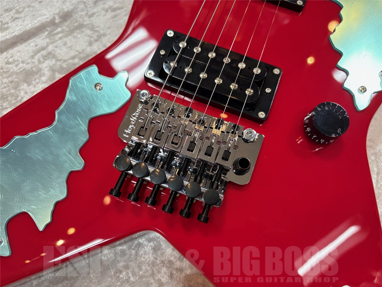 Edwards エレキギター レッド EDWARDS E-RS/R Red S/N：ED6631253 【ランダムスター】 エドワーズ