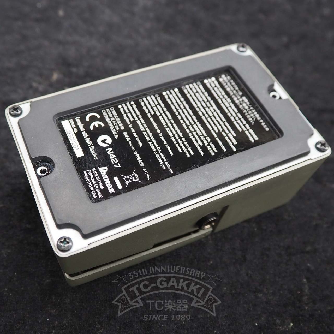 Ibanez TS7 TUBE SCREAMER（中古）【楽器検索デジマート】