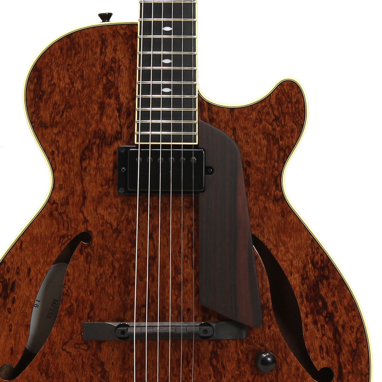 Kikuchi Guitars MF15S / Bubinga【2025 Limited Model】（新品/送料
