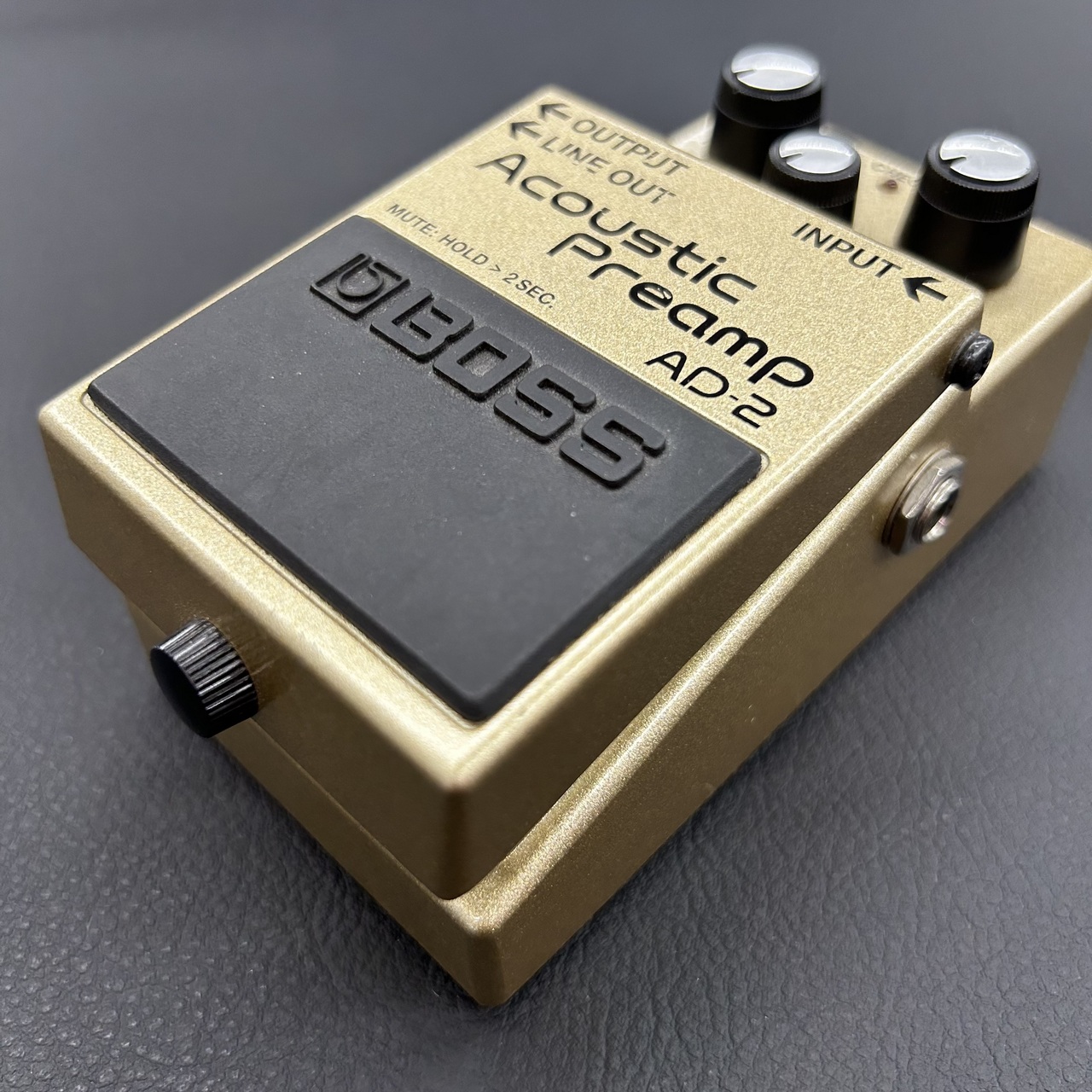 BOSS AD-2 Acoustic Preamp（中古）【楽器検索デジマート】
