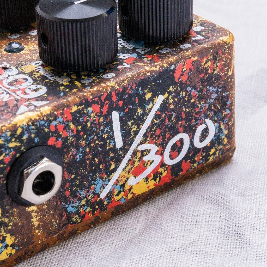 KarDiaN Nitroglycerin M6 6th Anniversary Pedal オーバードライブ