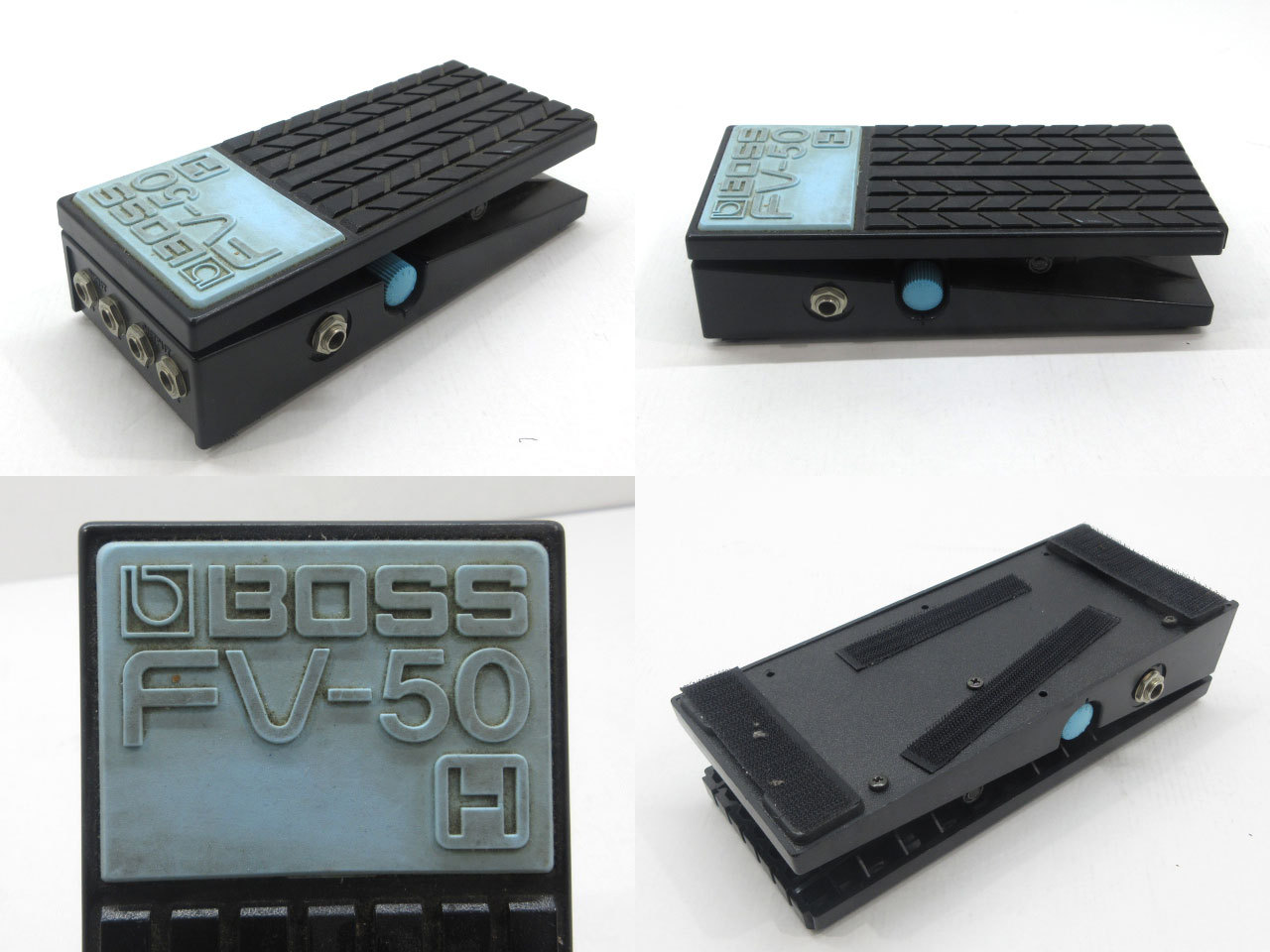 BOSS FV-50H Volume Pedal【鹿児島店】（中古）【楽器検索デジマート】