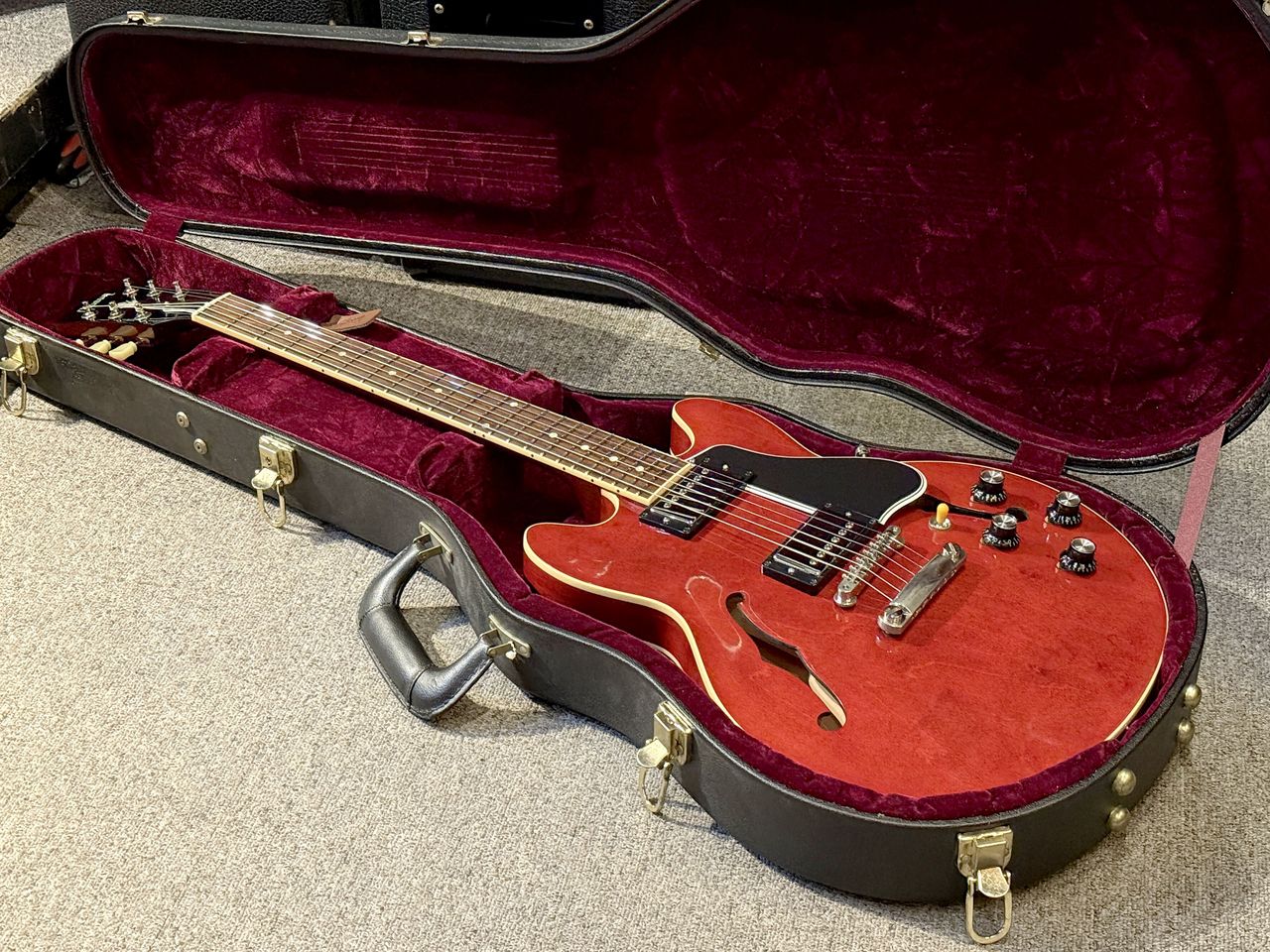 軽量 レア Gibson Custom Shop ES-339 Gibson Custom Shop ES-339 Cherry（中古）【楽器検索デジマート】