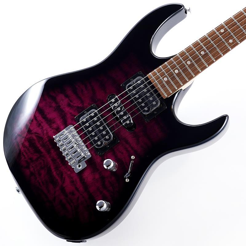 GRX70QA-TVT w/7点セット Amazon | Gio Ibanez アイバニーズ GRX70QA TVT エレキギター