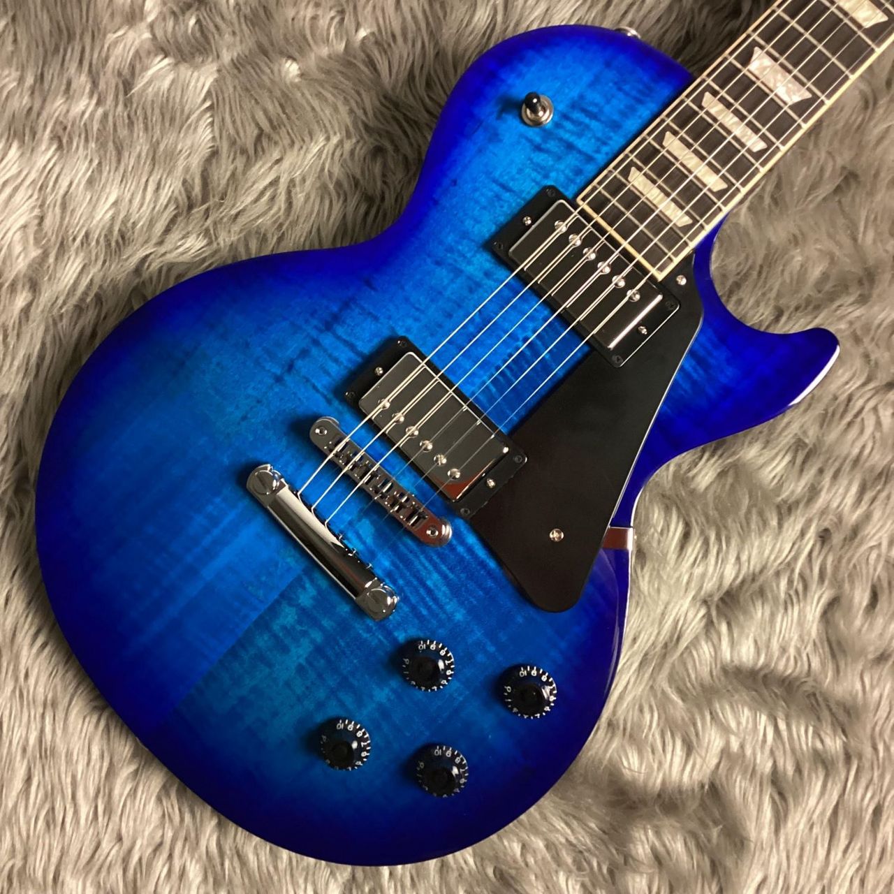 Gibson LP Studio Session Cobalt Burst【現物画像】（新品/送料無料）【楽器検索デジマート】