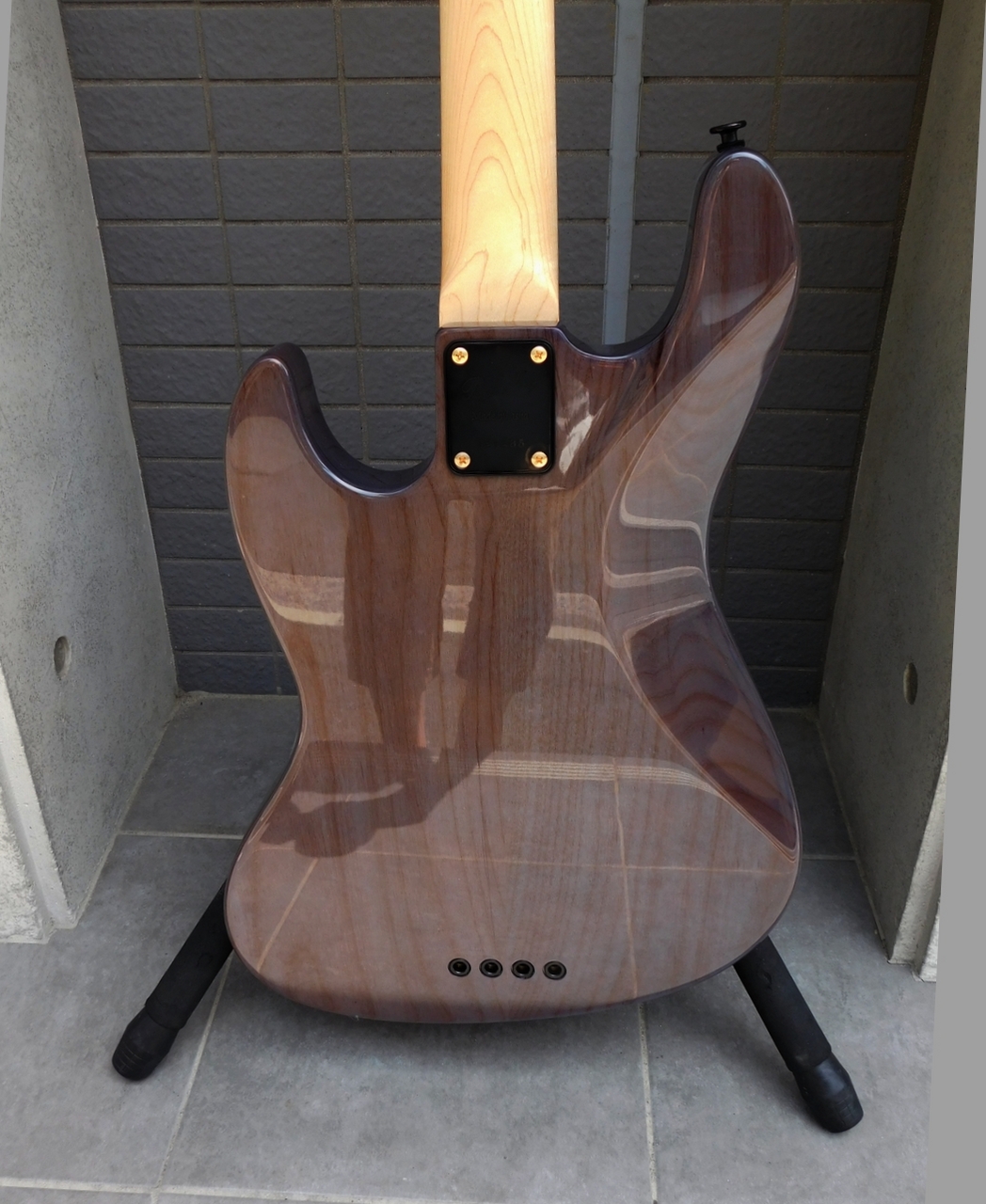 Bacchus WOODLINE4-HL24-SP19 美品　生産終了品 WOODLINE-HOLLOW4 SAKURA SP'24/E | Deviser ｜株式会社ディ