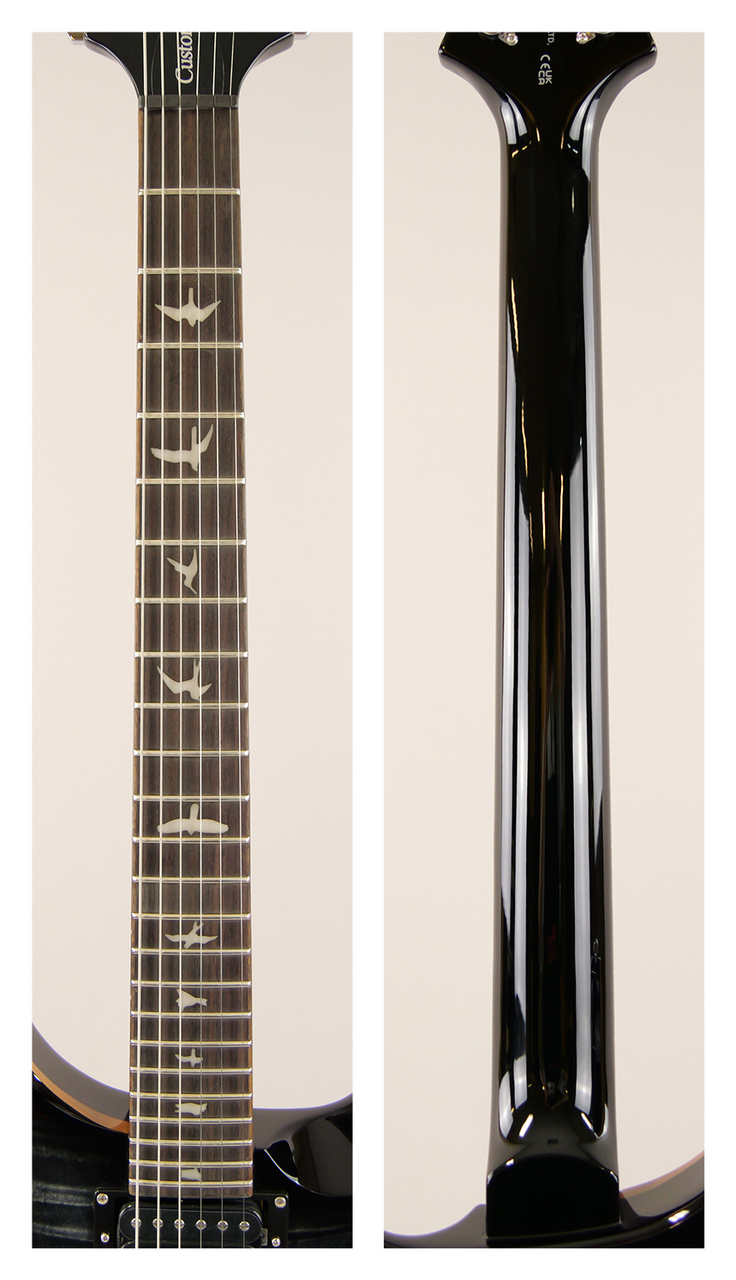 PRS SE Custom ブラックエレキギター Amazon | SE Custom24 Quilt Black Gold Burst | エレキギター
