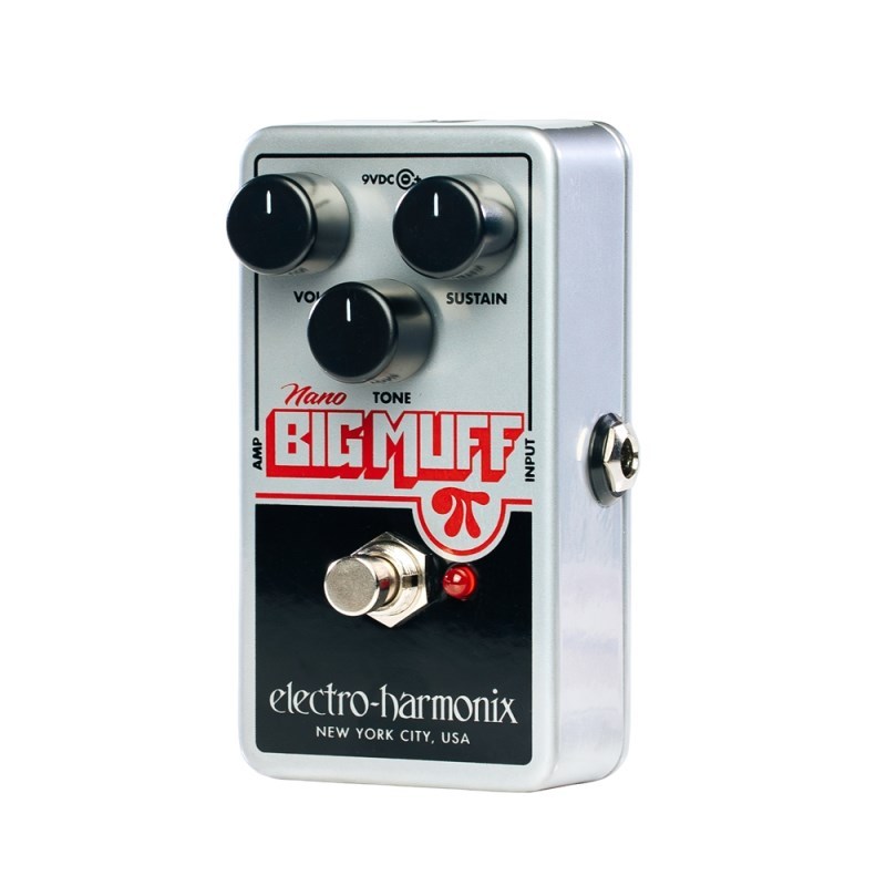 Electro-Harmonix Nano Big Muff ファズ ディストーション エレハモ