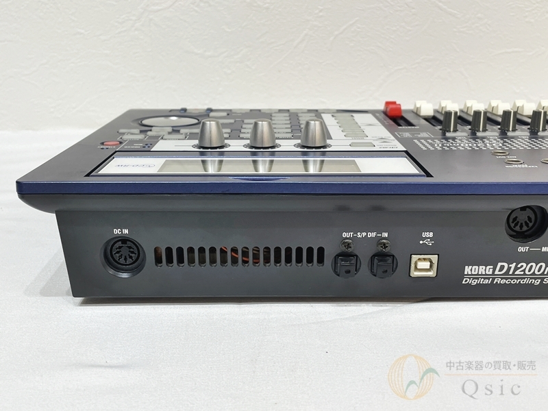 KORG D1200mkII 複数デジタル録音　 本体　MTR機材　CD作成可能 Amazon.co.jp: KORG デジタル・レコーディング・スタジオ