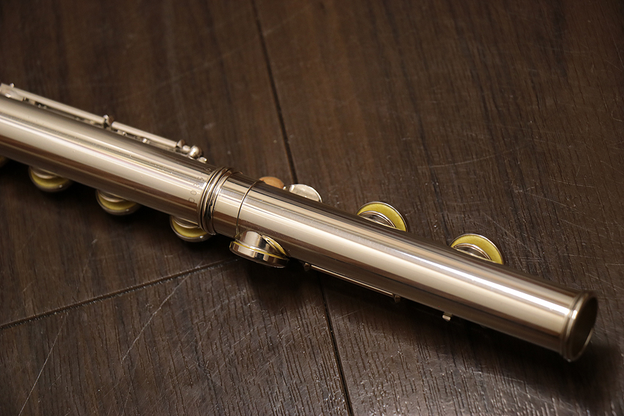 YAMAHA ヤマハ YFL-451 頭部管銀製フルート 【1年保証】 【SN 003616