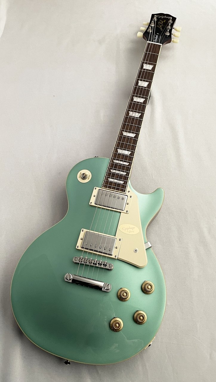 Epiphone Les Paul Standard 50s Plain Top Inverness Green