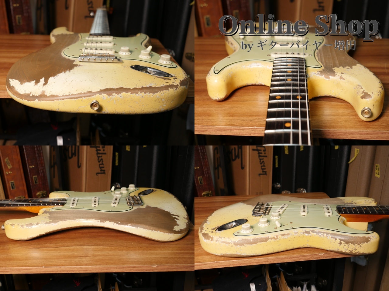 Fender Custom Shop 【解説・試奏動画】2024 MBS 