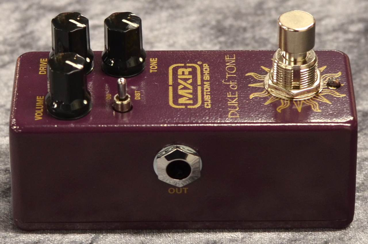 MXR Duke of Tone 中古品 MXR USED 中古 CSP039 Duke of Tone（中古）【楽器検索デジマート】