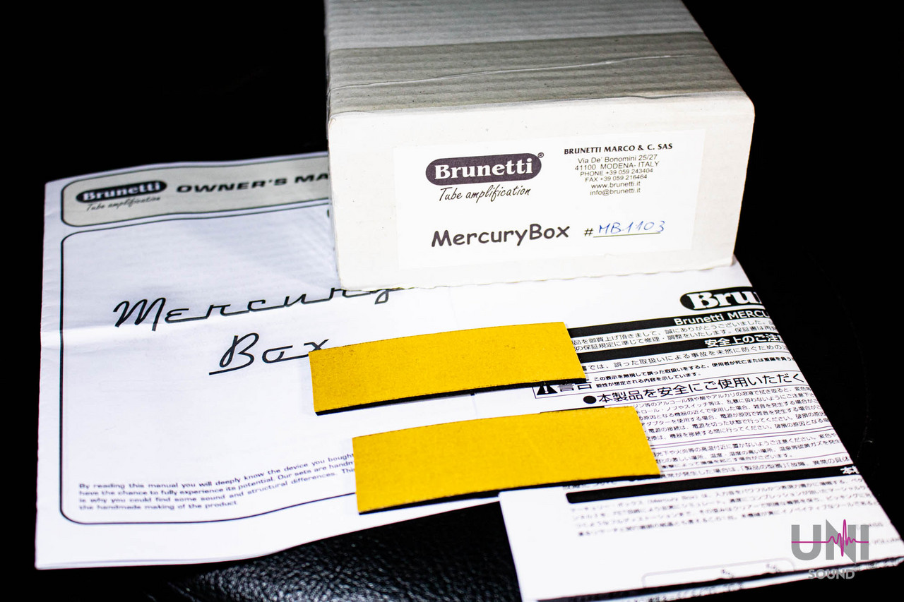 BRUNETTI MERCURY BOX（中古）【楽器検索デジマート】
