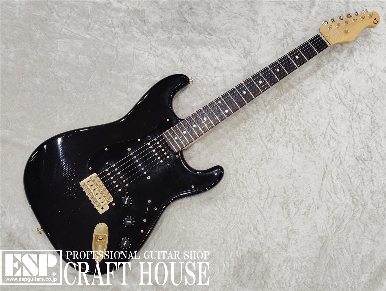 Black Smoker Sigma HSH Trad Master / Black-Light Aged（中古