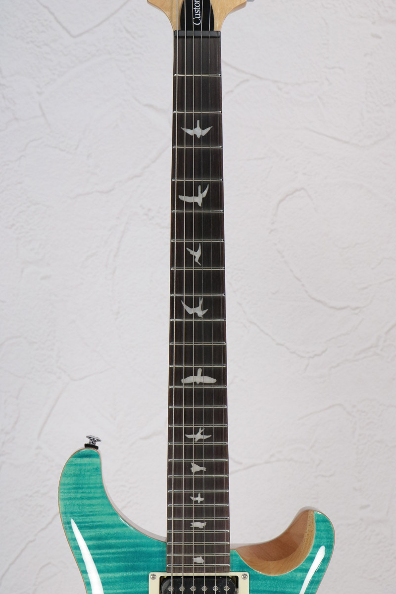 PRS SE SE Custom 24 Blue Matteo(Natural Back)[2025年製] 【S/N