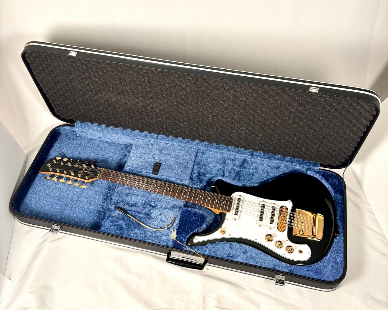 YAMAHA 【1996年製】SG-12AS LH 30th Anniversary -Moss Green-【3.75