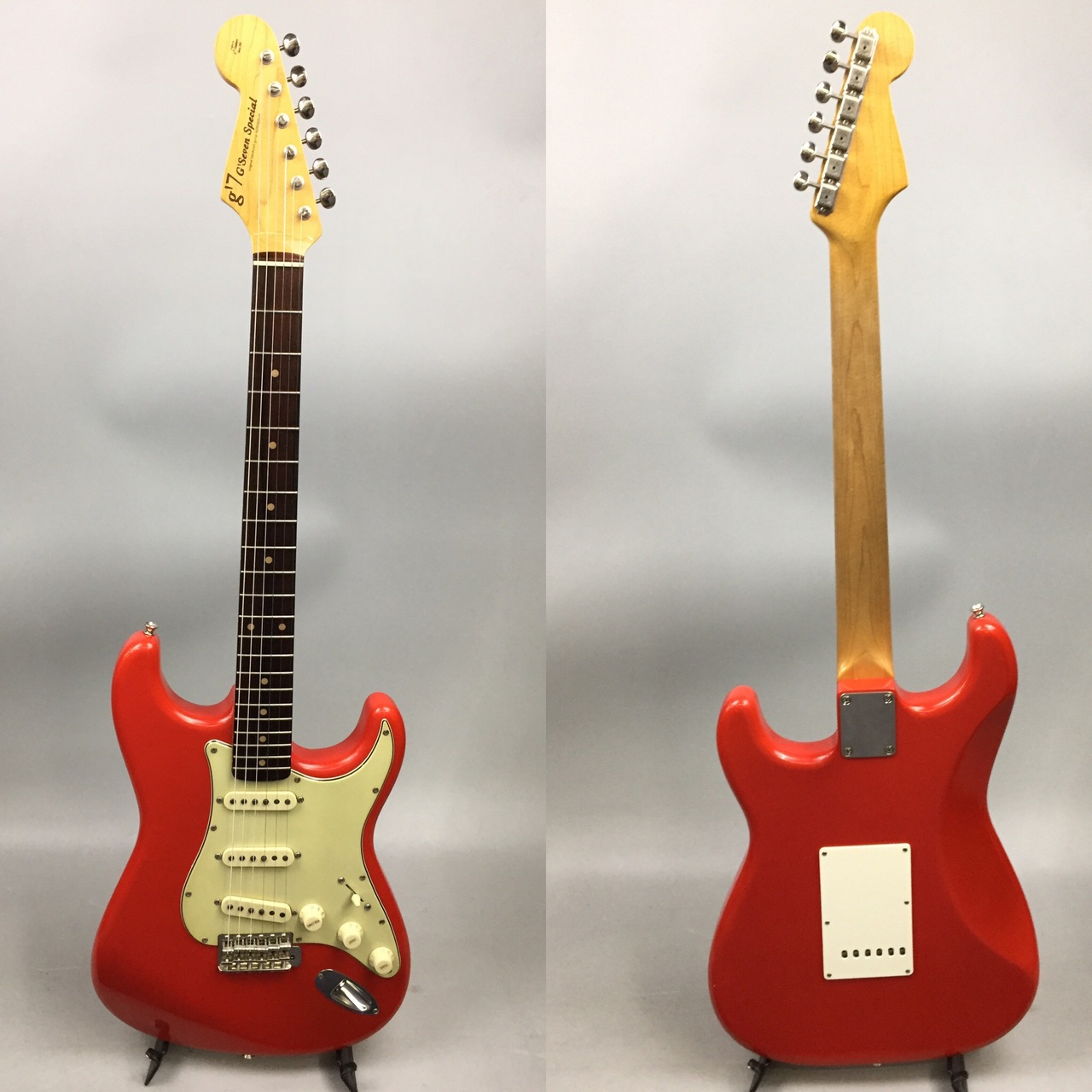 g'7 Special g7-ST/M Perfect Aged - 1956 2Tone Sunburst | Blue