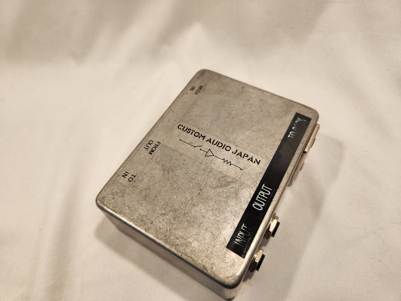 Custom Audio Japan ジャンクションボックス Custom Audio Japan(CAJ) ジャンクションボックス（中古/送料無料