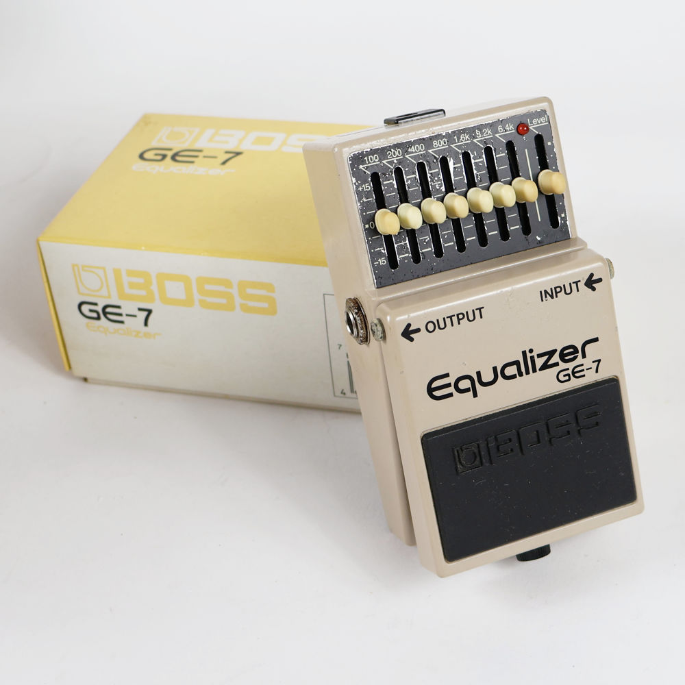 BOSS 【中古】イコライザー エフェクター BOSS GE-7 Equalizer