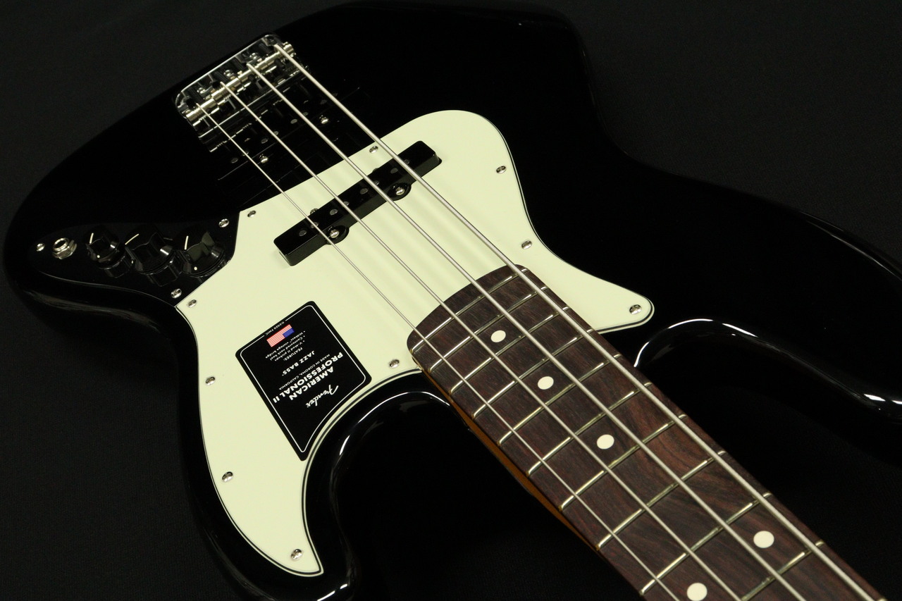 Fender Fender American Professional II JazzBass Rosewood Black 