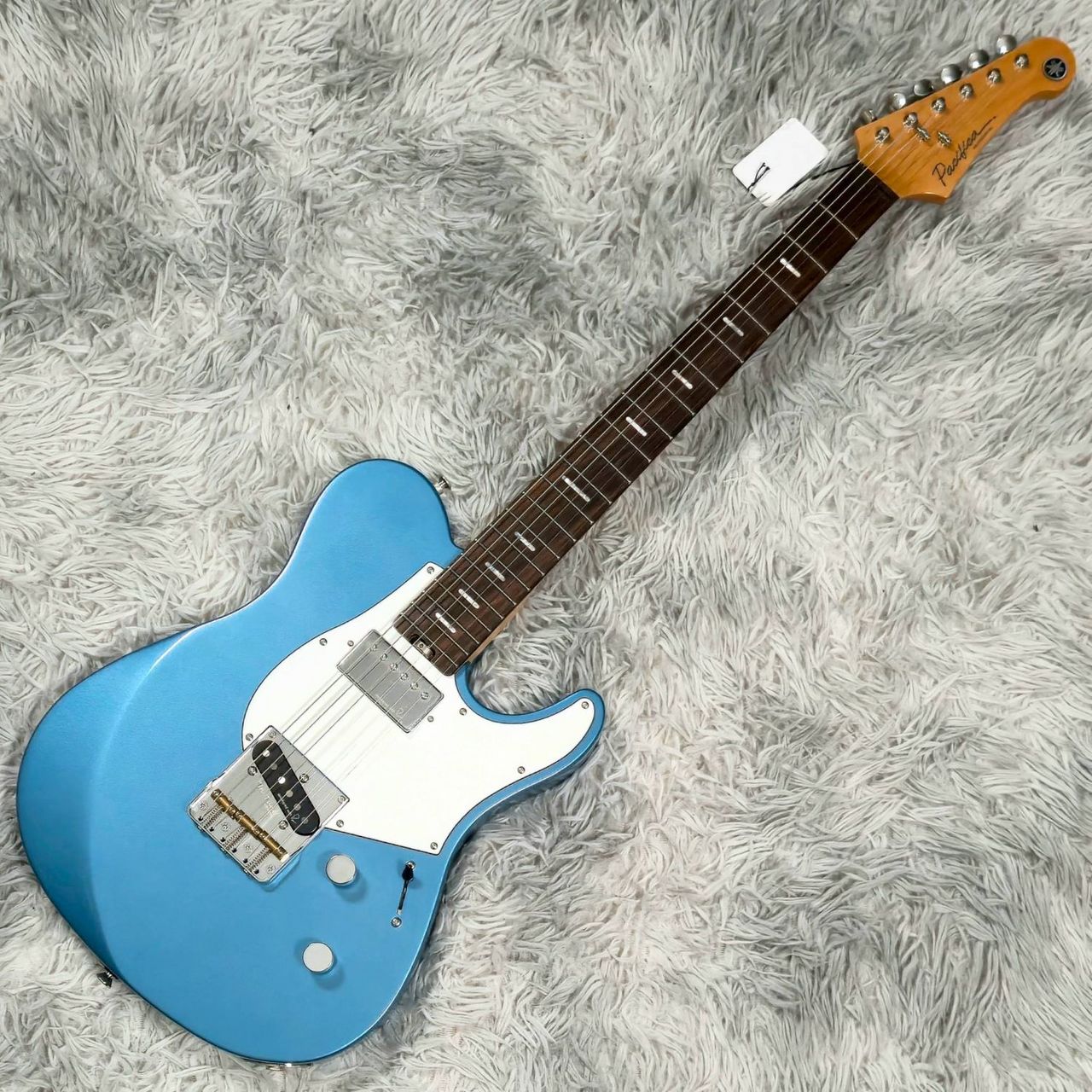 エレキベース ブルー ケース付き YAMAHA PACP11S Breeze Metallic Blue エレキギター 日本製 ハード