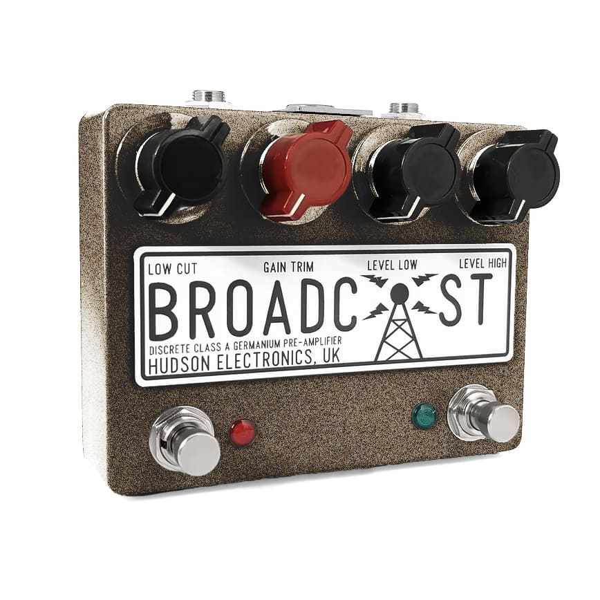 HUDSON ELECTRONICS BROADCAST プリアンプ Hudson Electronics Broadcast 24V-DUAL-JPN Germanium Preamp