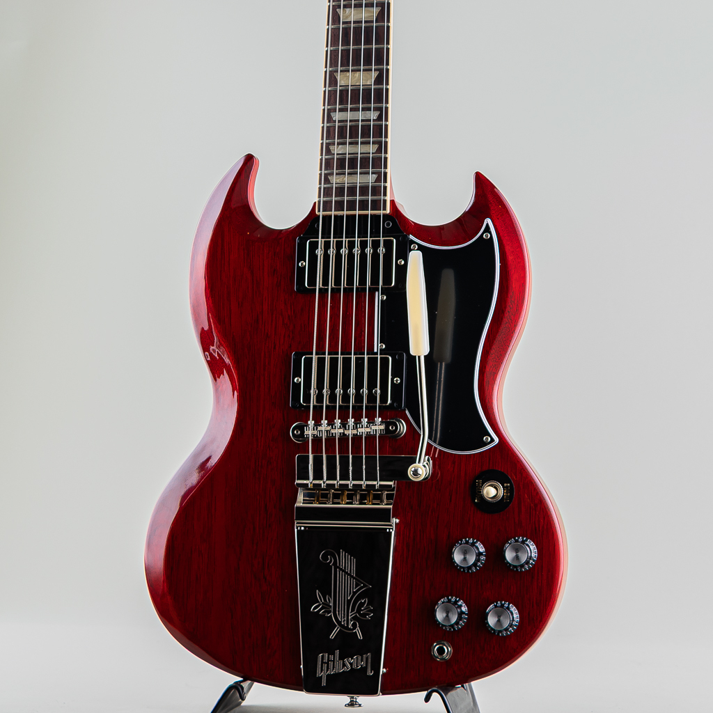 マエストロ　SG Gibson SG Standard '61 Maestro Vibrola Vintage Cherry【S/N