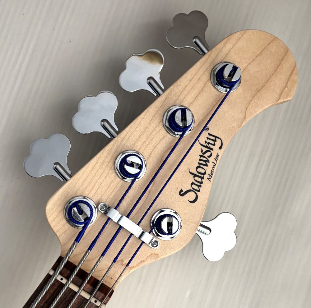 Sadowsky 【48回無金利】ML22 WL5 ALD -Almond Sunburst Transparent