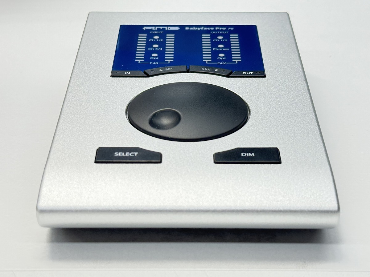 RME Babyface Pro FS USBオーディオ・インターフェイス【国内正規品