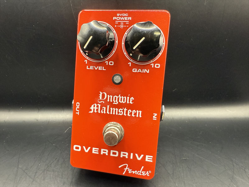 Fender Yngwie Malmsteen Overdrive Pedal（中古）【楽器検索