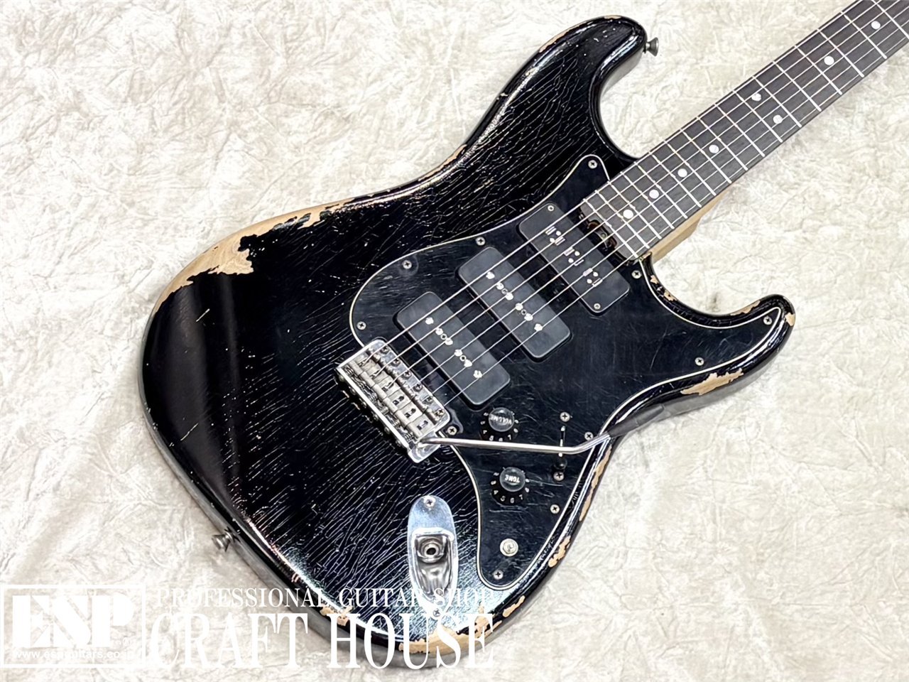 Navigator N-ST SGZ Custom -DII- / Distressed Black（新品/送料無料