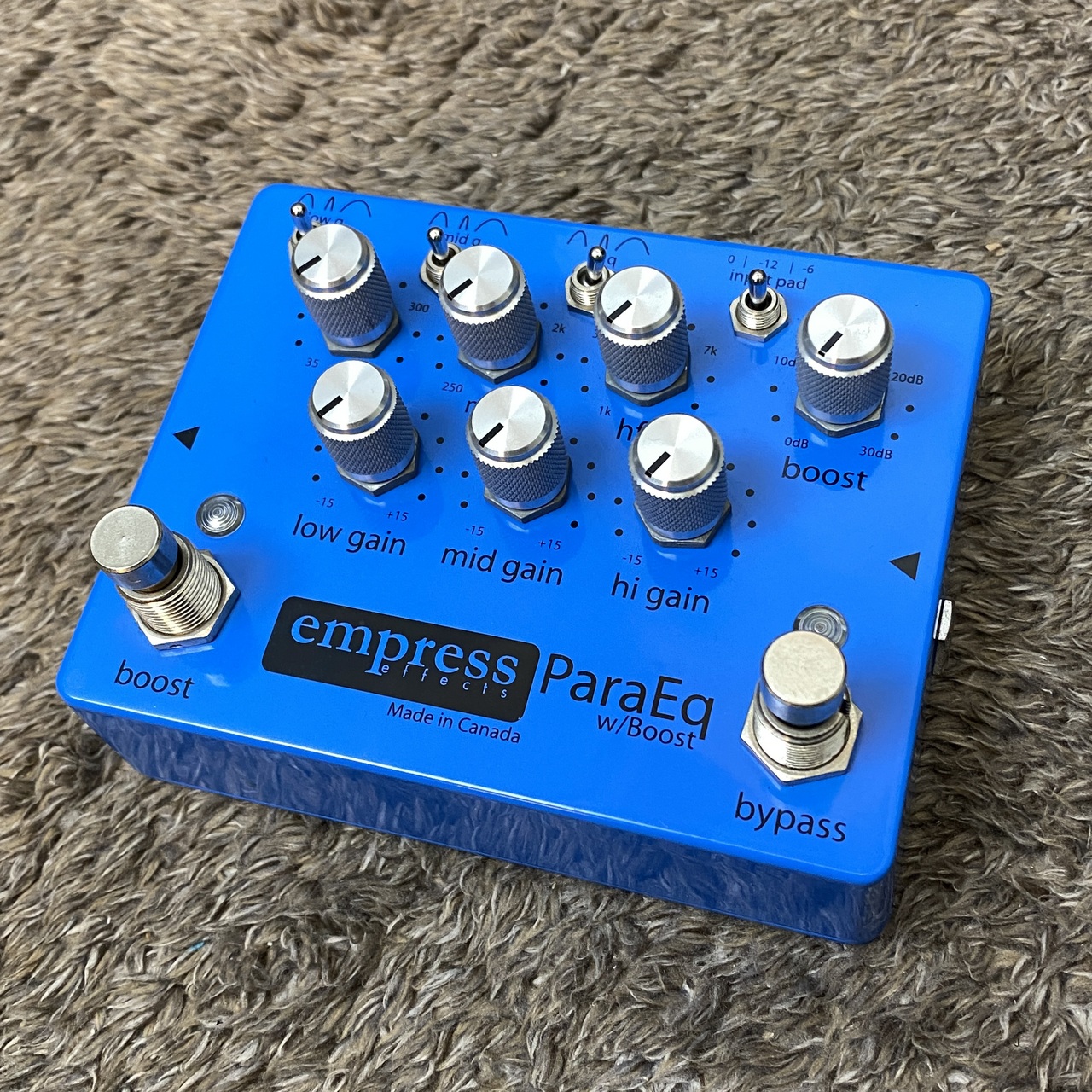 Empress Effects 「ParaEq with boost」 エフェクター