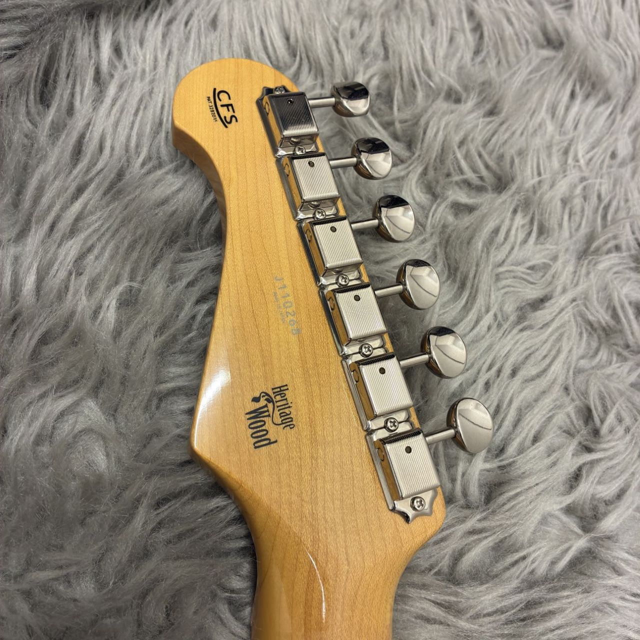 HISTORY 【中古】SH-SV/M【Heritage Wood】【Circle Fretting System