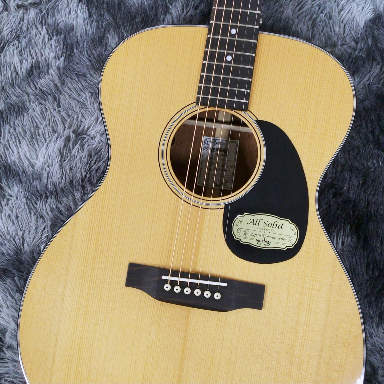 V115ASE/AGED NA ・OOOタイプ / オール単板・P.U搭載 Headway Japan Tune-up Series HD-V115ASE/AGED (NA) 【オール単