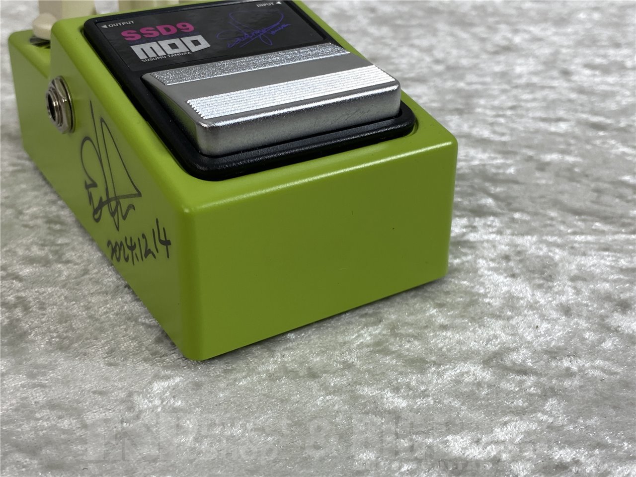 ギター Maxon SSD9 Modified by Susumu Tamura Tube Screamer designer Susumu Tamura supercharges the Maxon SD-9