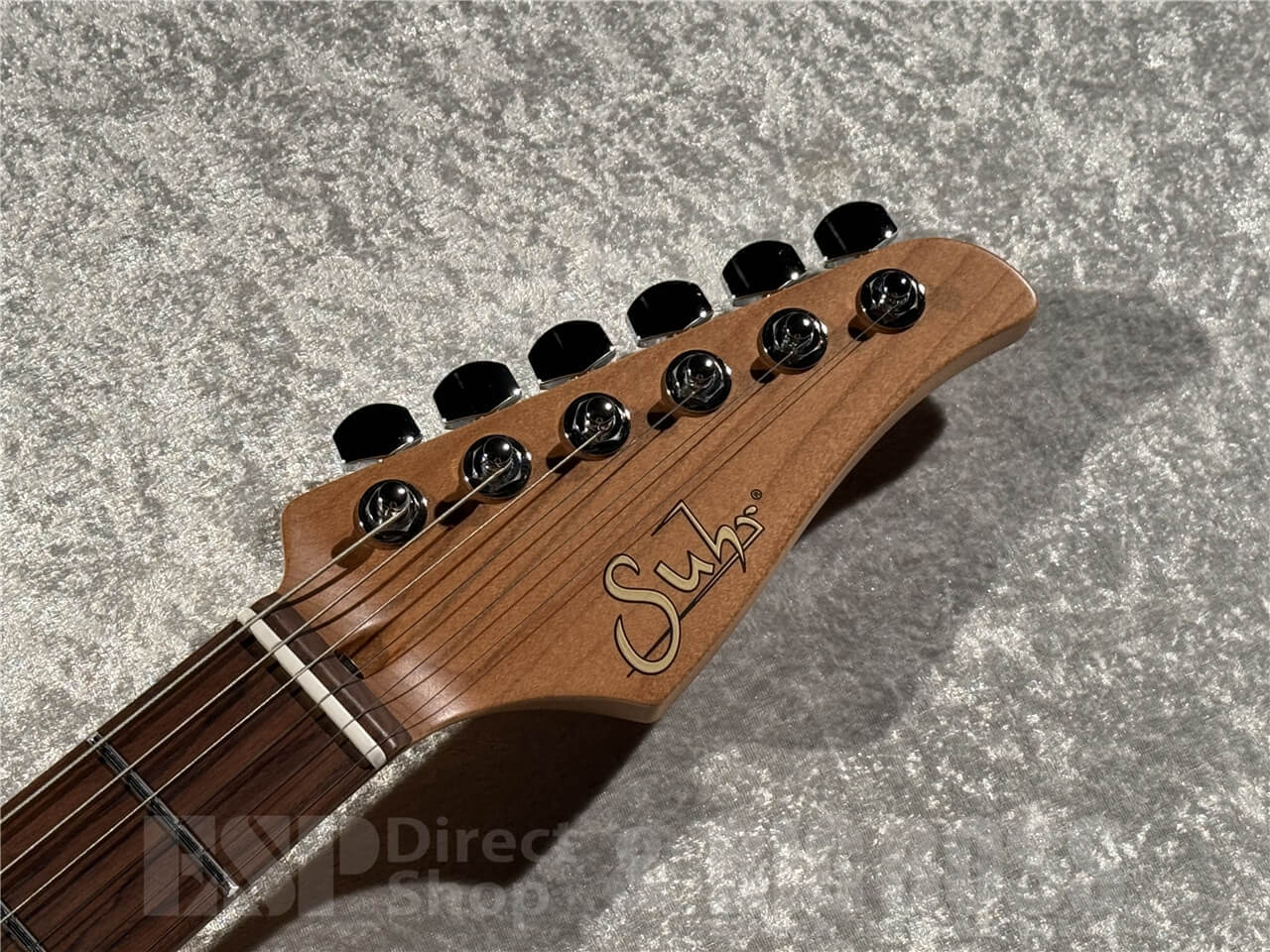 Suhr Standard Plus (Faded Trans Whale Blue Burst / Pau Ferro