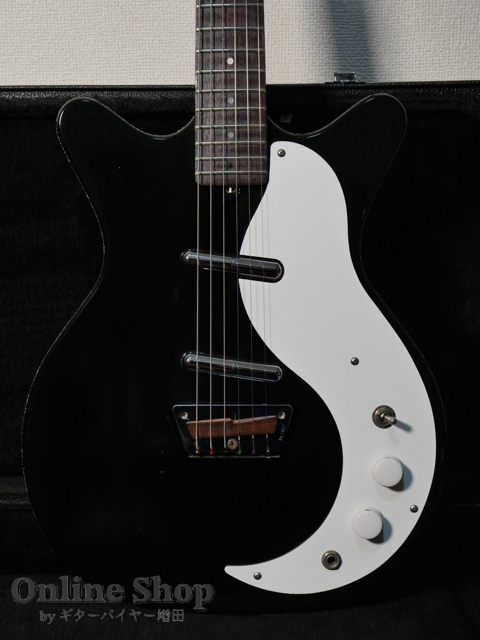 Jerry Jones USED 2000s Short Horn Black（中古）【楽器検索