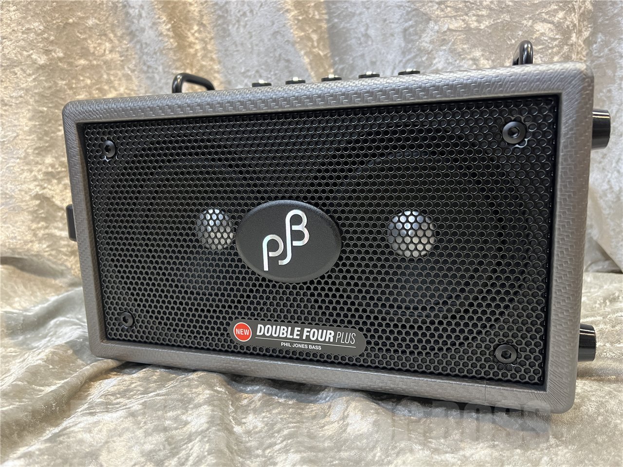 Phil Jones Bass Double Four Plus【Carbon Silver】（新品/送料無料