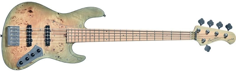 Bacchus WL5-BP-AC/M 5弦ベース WL5-BP-AC/M | Deviser ｜株式会社ディバイザー｜長野県松本市の