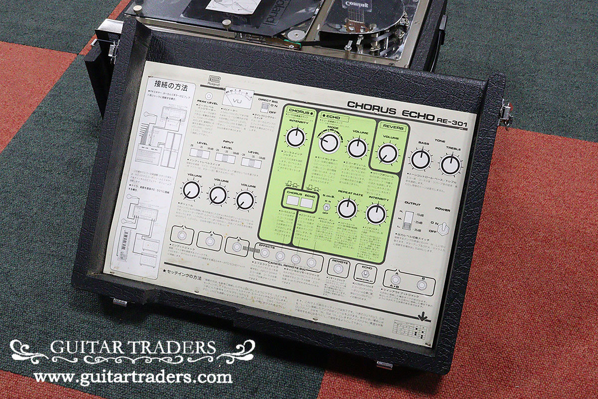Roland 1980's RE-301 Chorus Echo（中古）【楽器検索デジマート】