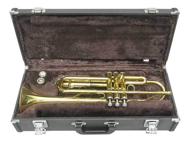 憧れの YAMAHA ケース・マウス 日本製 トランペット ヤマハ YTR-2335 管楽器・吹奏楽器