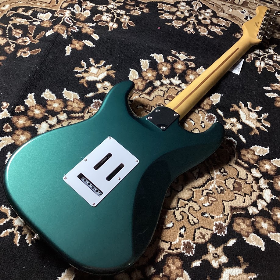 History エレキギター ダークグリーン HISTORY HST-Standard2 Sherwood Green Metallic エレキギター