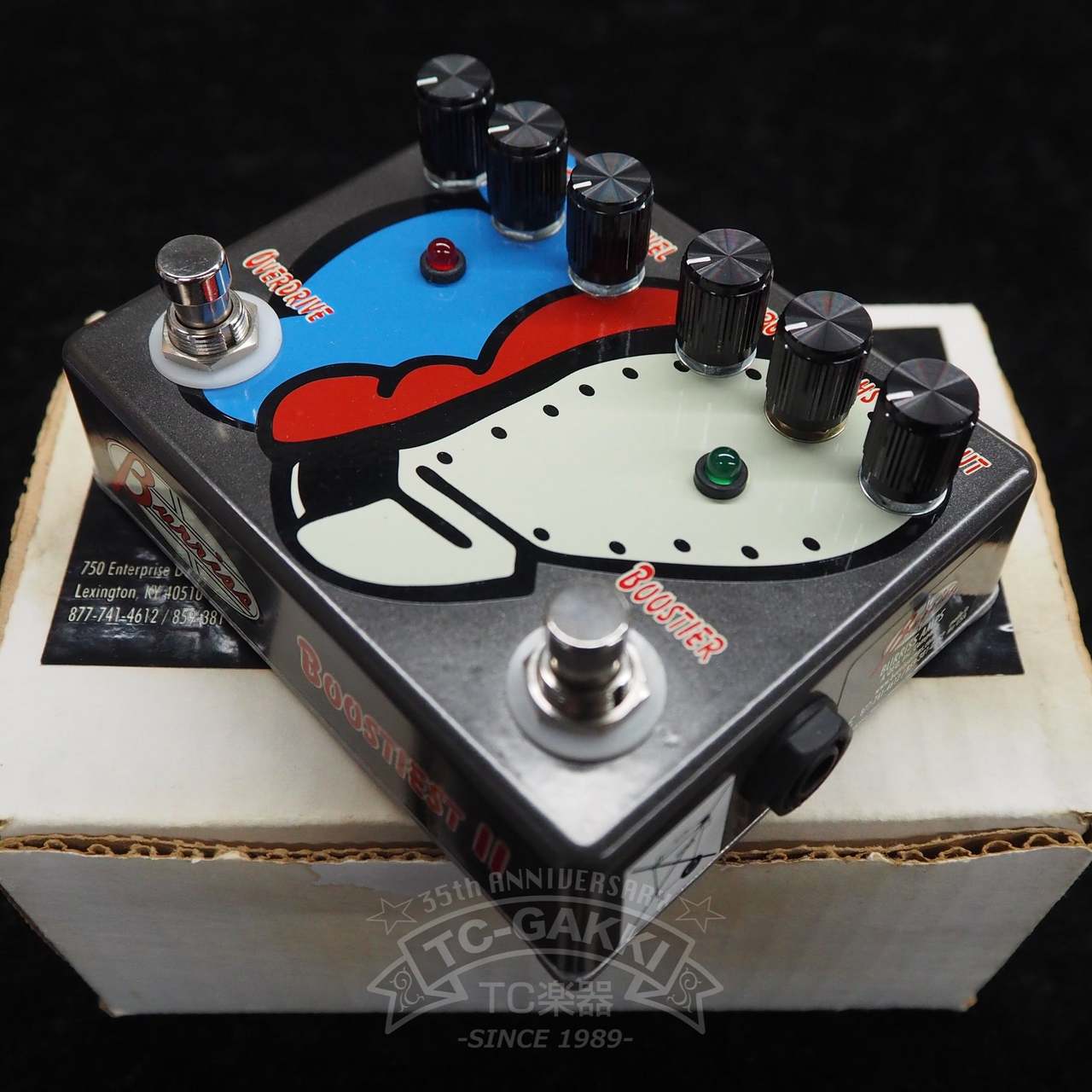 Burriss BOOSTIEST II（中古）【楽器検索デジマート】