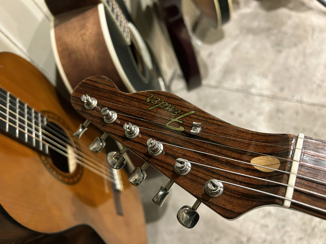 Fender　Japan TL69-115初期 オールローズテレキャスター Fender Japan Fender Japan TL69-115 All Rose Telecaster JV