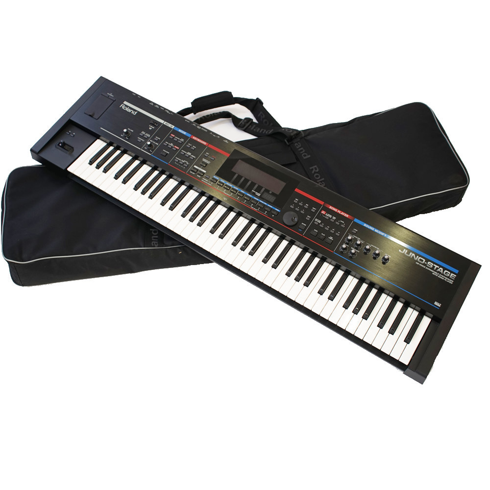 【2024新春福袋】 Roland 【中古】 シンセサイザー JUNO-STAGE（中古/送料無料 鍵盤楽器
