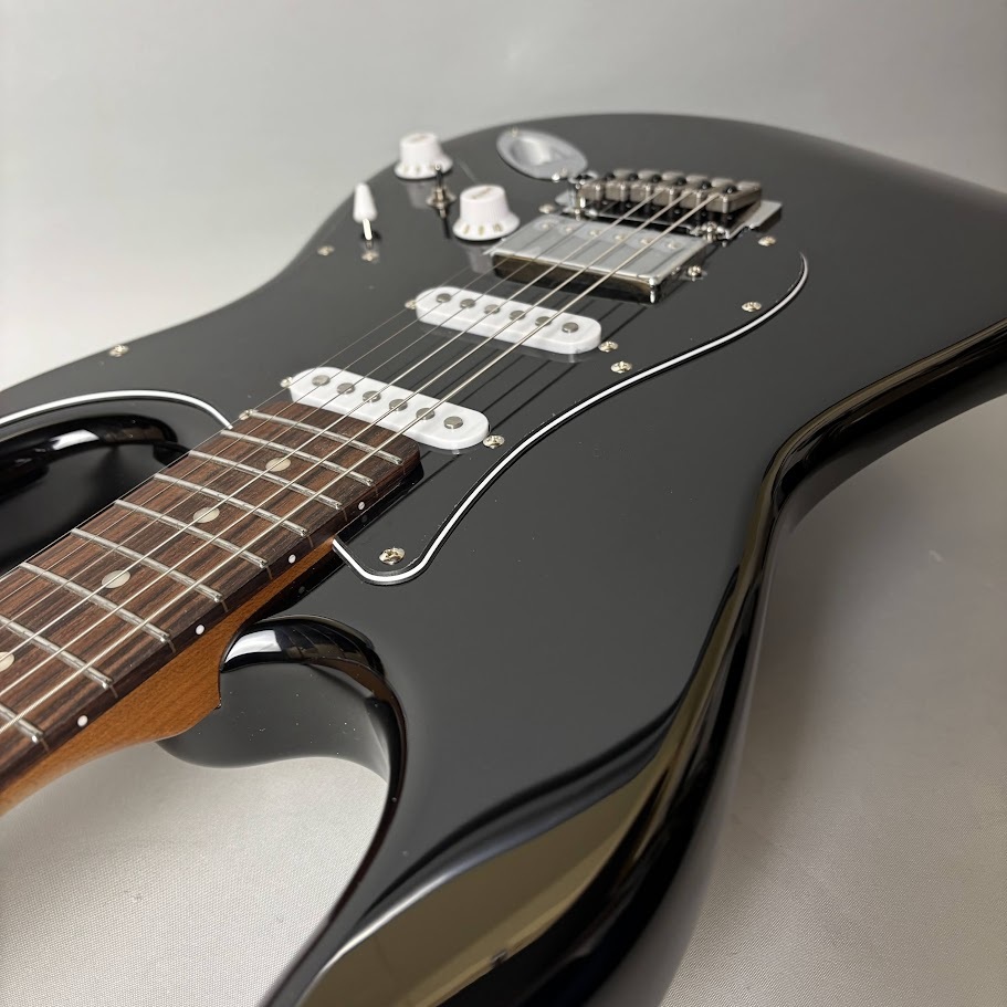 History HST／m−Parformance エレキギター　ブラック HISTORY HST-Performance Black ハムバッカー切替可能 アルダー