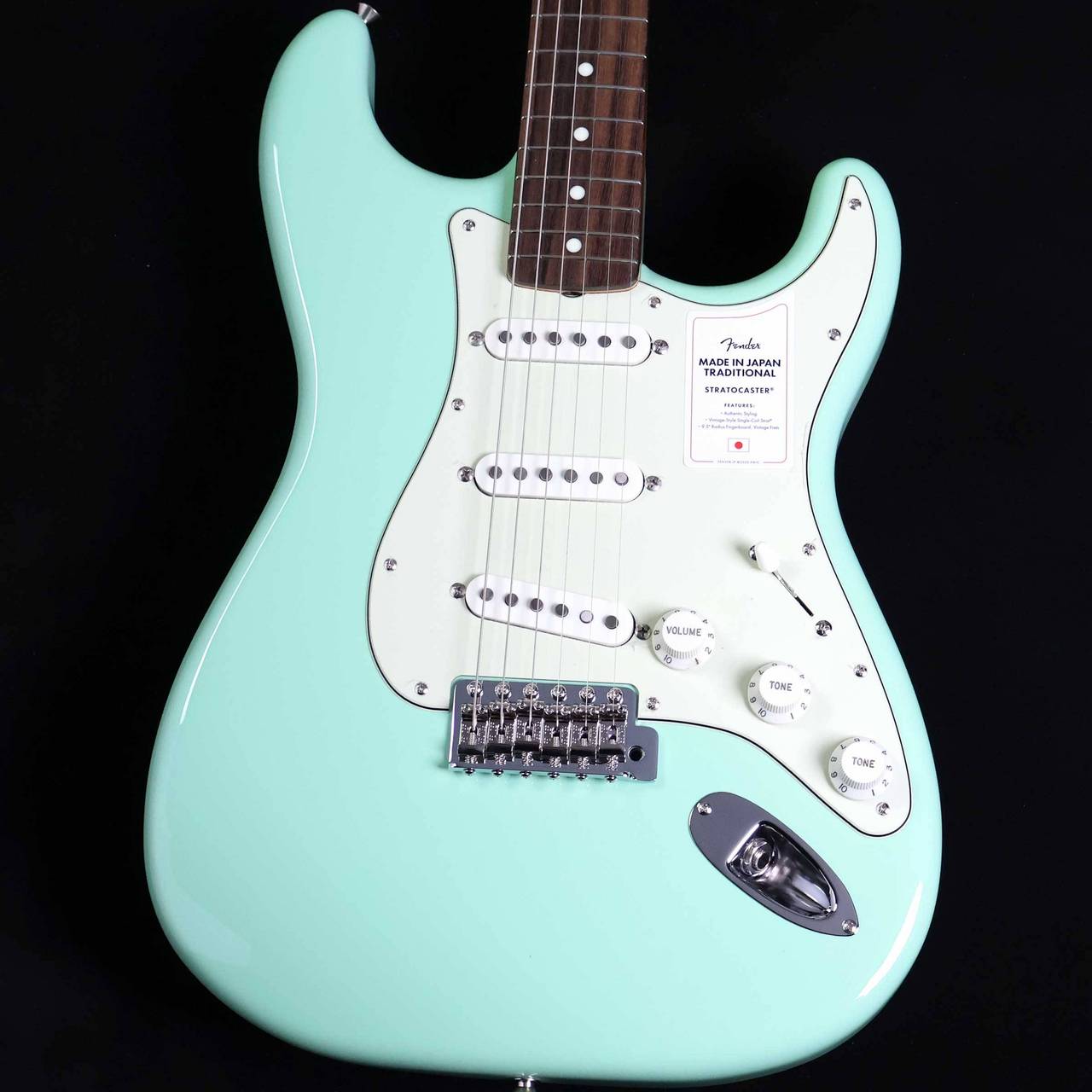 Fender Made In Japan Traditional 60s Stratocaster Surf Green（新品