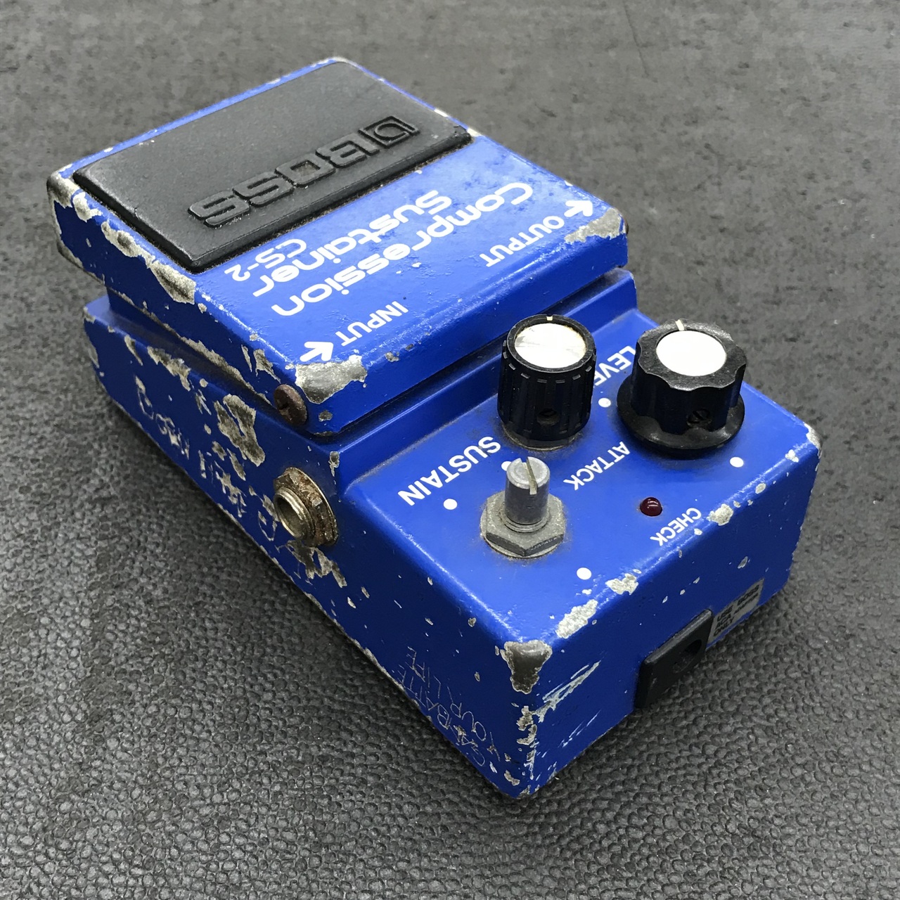 BOSS Compression Sustainer CS-2 【ジャンク】 BOSS CS-2 Compression Sustainer（中古）【楽器検索デジマート】